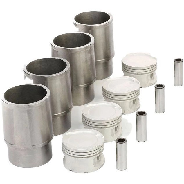 بوش پيستون موتور XU7 ماهله آلمان | XU7 Mahle engine bushing and piston, Germany — تصویر ۲