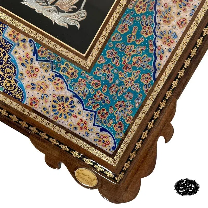 تابلو قلمزنی 40*30 سانتیمتر کد 500 — تصویر ۳