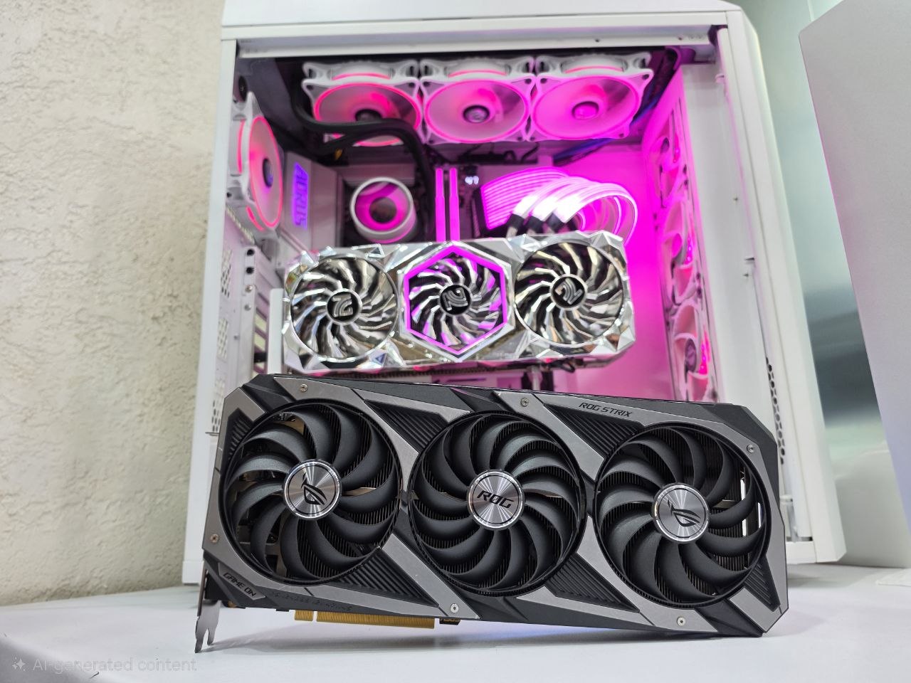 کارت گرافیک Asus RTX 3070 Strix 8GB استوک | نکس جنریشن - تخصصی ترین قطعات گیمینگ و رندر
