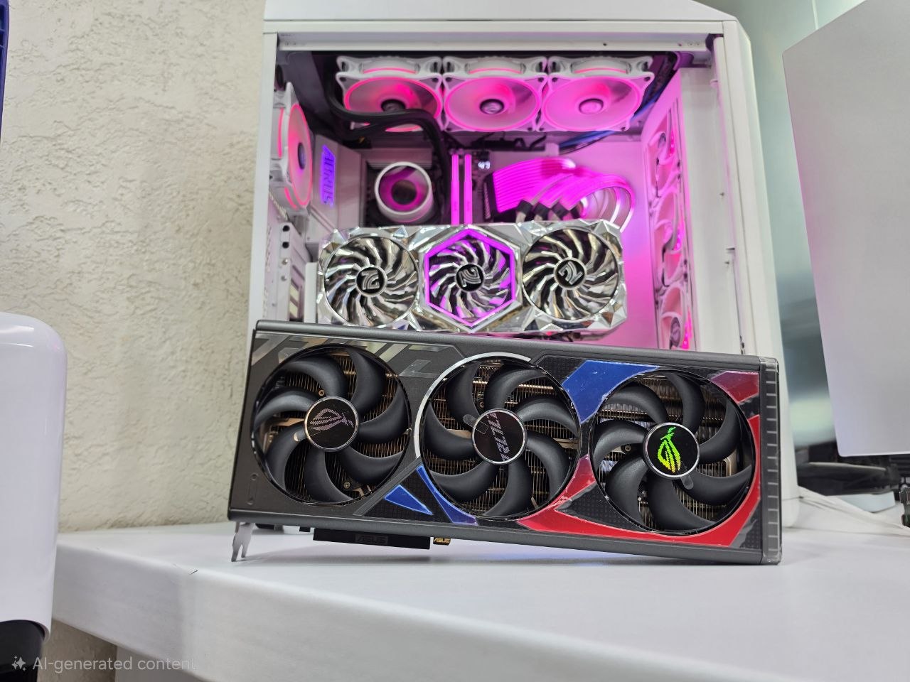 کارت گرافیک Asus RTX 4080 Super Strix Oc 16GB استوک | نکس جنریشن - تخصصی ترین قطعات گیمینگ و رندر