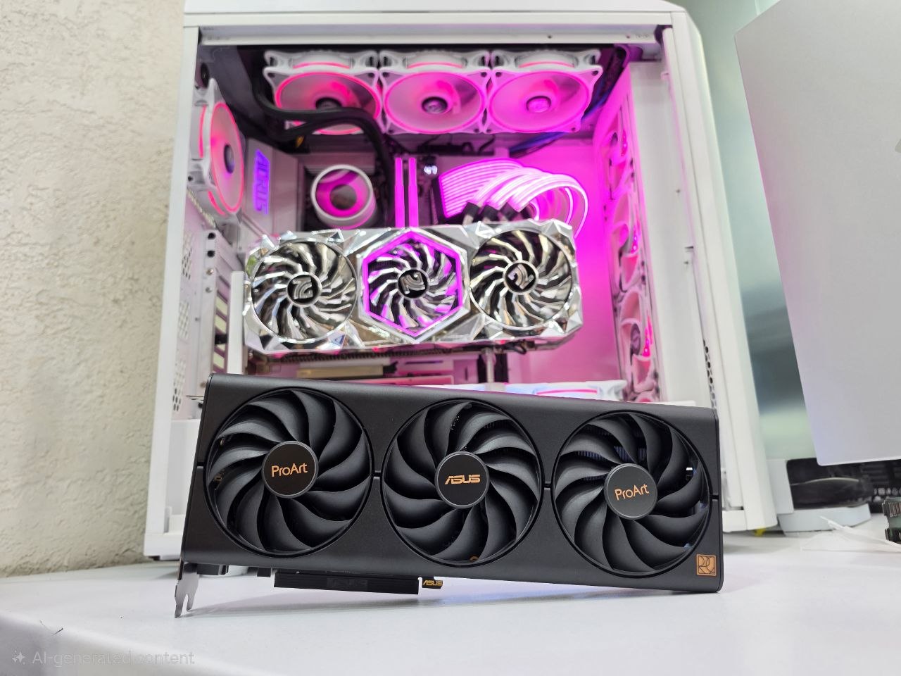 کارت گرافیک Asus RTX 4070 Pro Art 12GB استوک | نکس جنریشن - تخصصی ترین قطعات گیمینگ و رندر