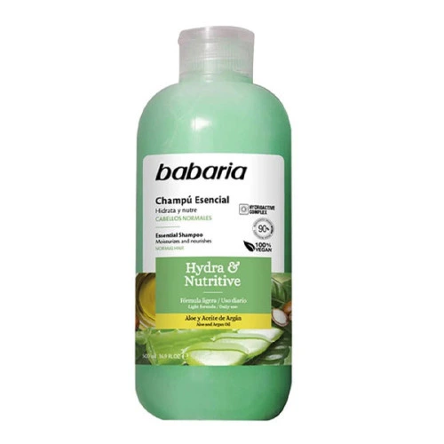 شامپو آبرسان باباریا مدل Hydra & Nutritive حجم 500 میل