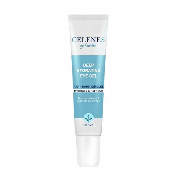 ژل آبرسان و ضد تیرگی دور چشم Hydrate & Refresh سلنز 15ml