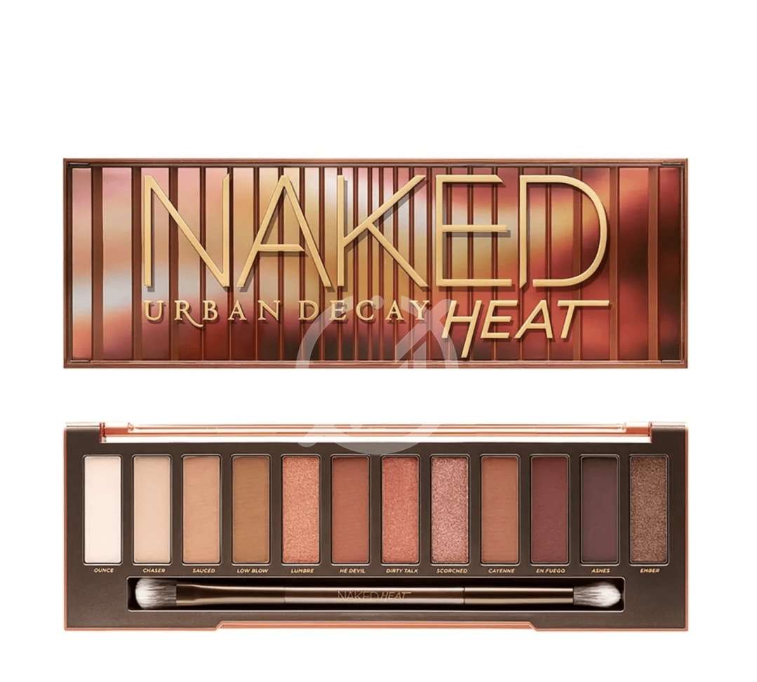 پالت سایه اربن دیکی مدل naked heat