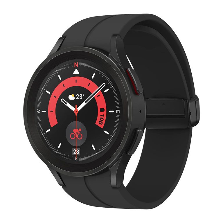 ساعت هوشمند سامسونگ مدل Galaxy Watch 5 pro SM-R920 45mm گارانتی شرکتی