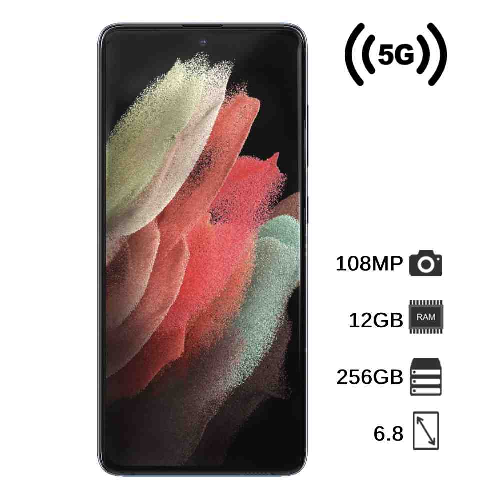 گوشی موبایل سامسونگ مدل Galaxy S21 Ultra 5G SM-G998B/DS دو سیم کارت ظرفیت 256 گیگابایت و رم 12 گیگابایت — تصویر ۲