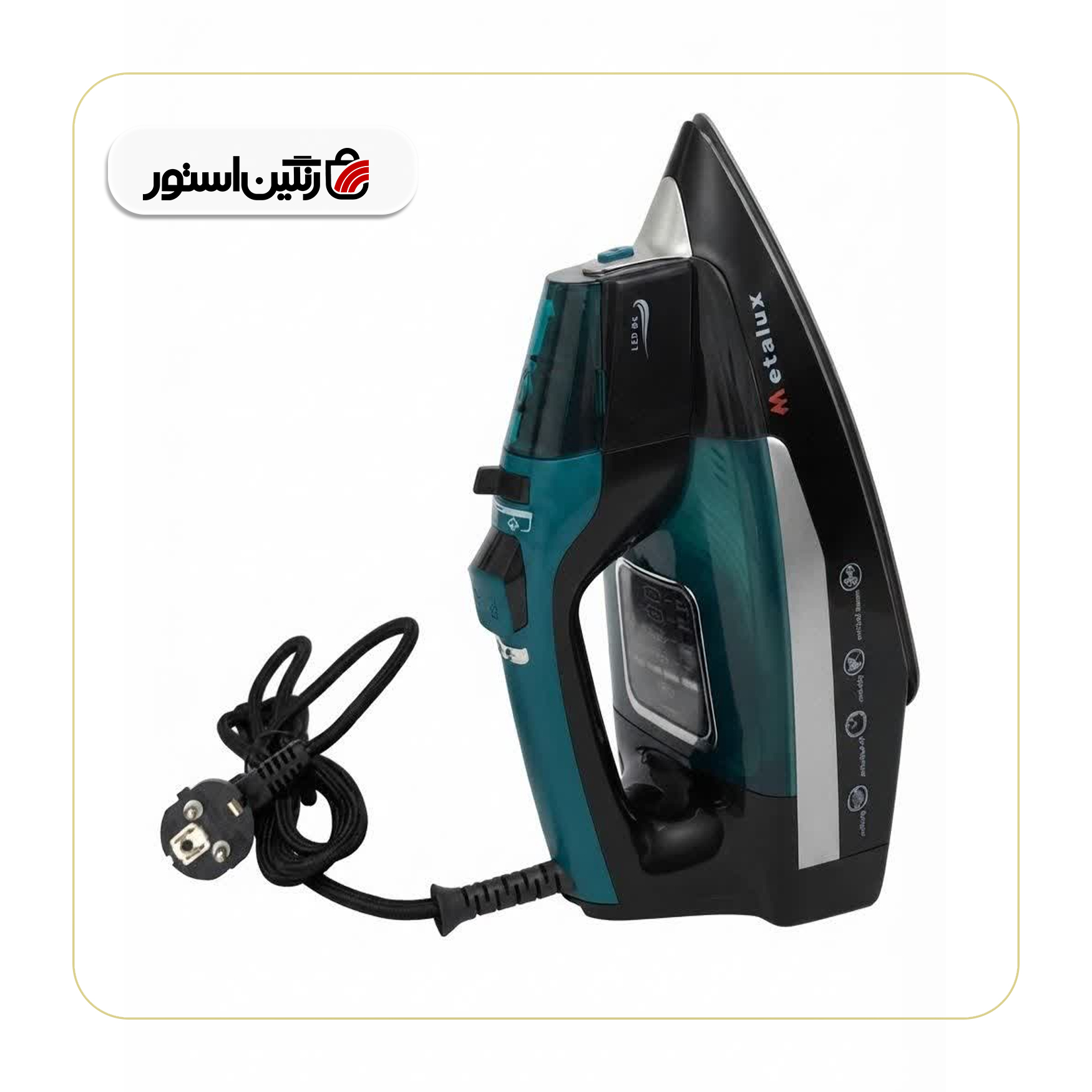 اتو بخار متالوکس مدل 2446
