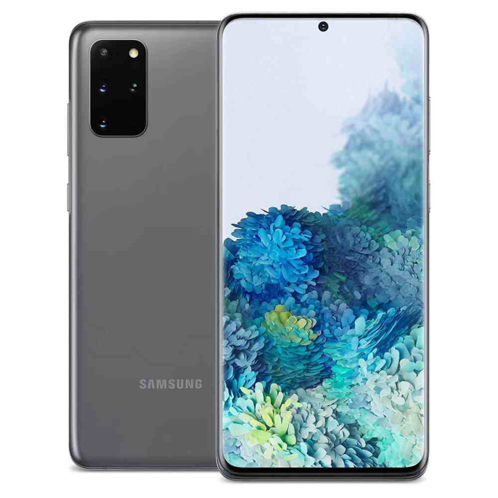 گوشی موبایل سامسونگ Galaxy S20 Plus 5G SM-G985F/DS دو سیم کارت ظرفیت 128 گیگابایت/خاکستری/18 ماه گارانتی شرکتی /ارسال فوری — تصویر ۳
