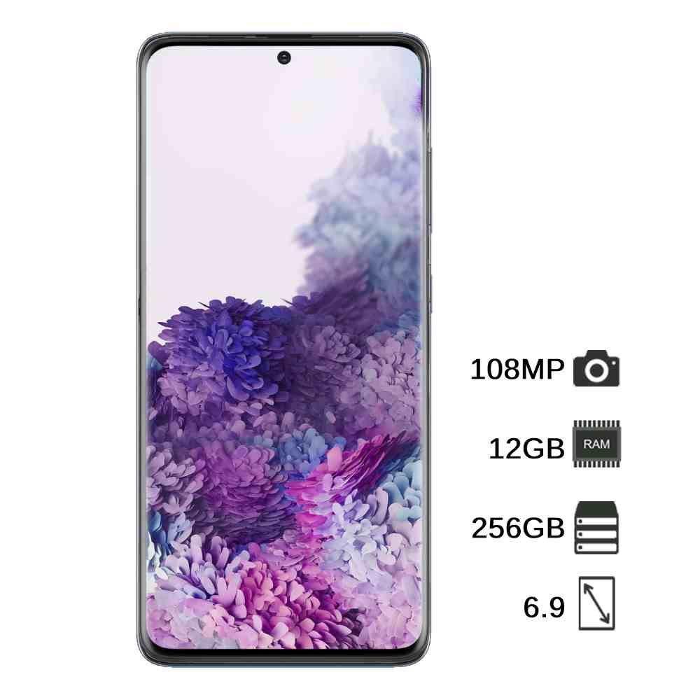 گوشی موبایل سامسونگ Galaxy S20 Ultra 5G SM-G988B/DS دو سیم کارت ظرفیت 256 گیگابایت — تصویر ۲