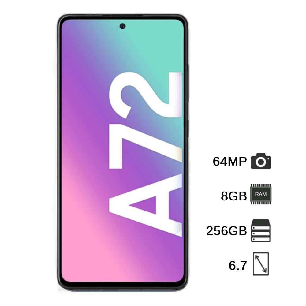 گوشی موبایل سامسونگ مدل A72 SM-A725F/DS دو سیم‌کارت ظرفیت 256 گیگابایت و رم 8 گیگابایت