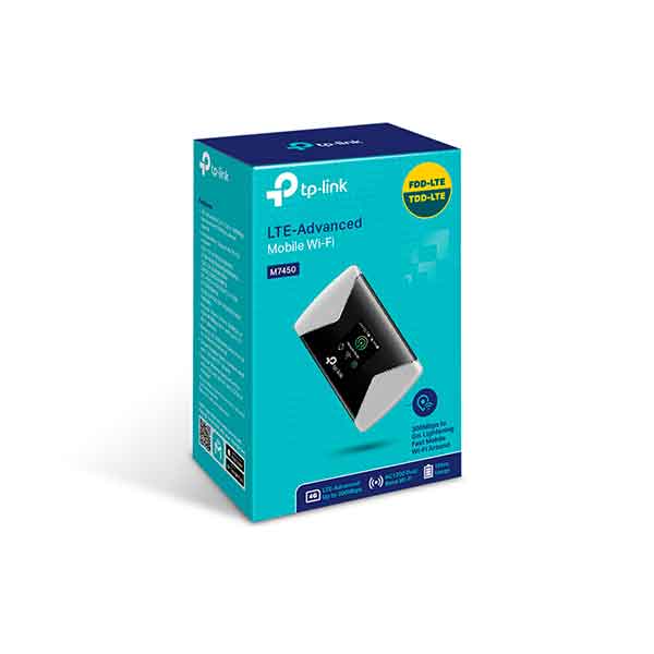 مودم همراه 4G/LTE تی پی لینک M7450 — تصویر ۴