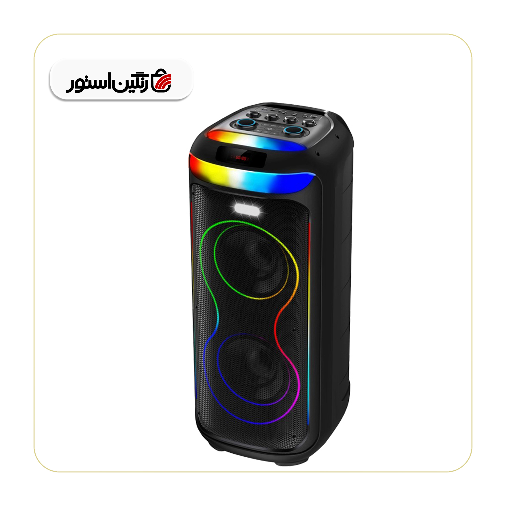 اسپیکر بلوتوثی بیکارو مدل KP603
