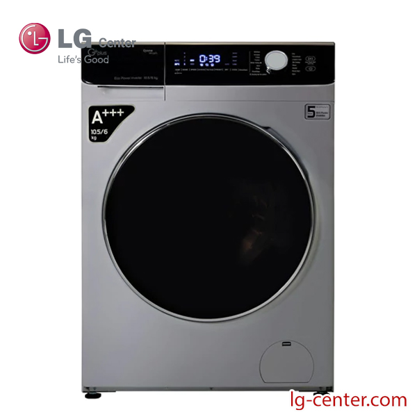 ماشين لباسشویی جی پلاس 10.5 کیلویی مدل GWM-M105T