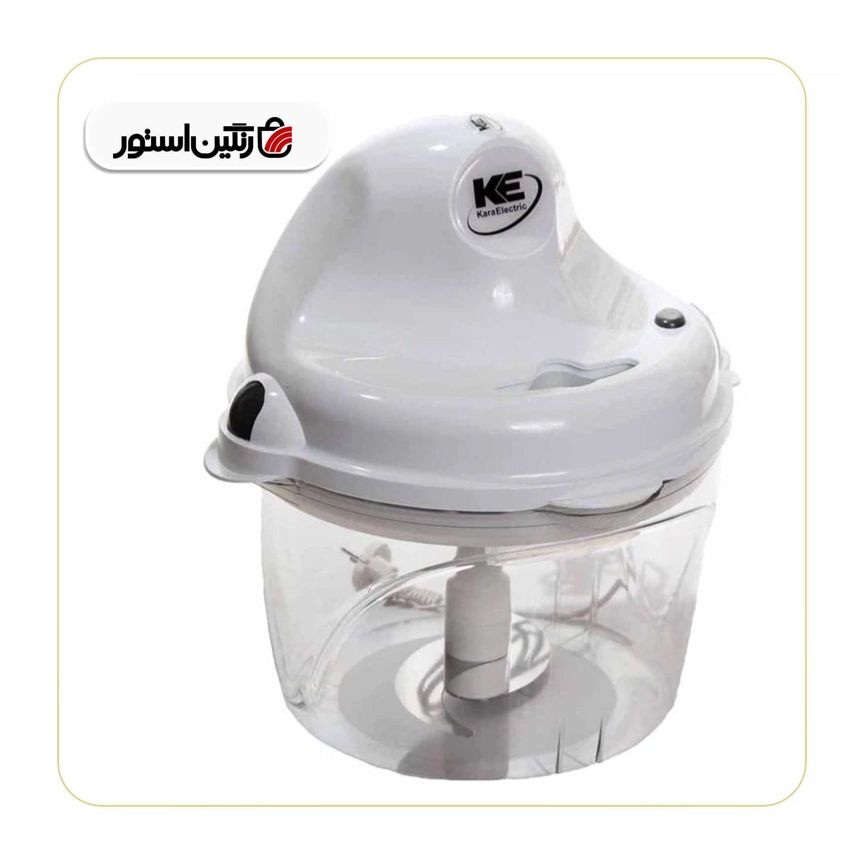 سبزی خرد کن کارا الکتریک مدل SC2 سفید