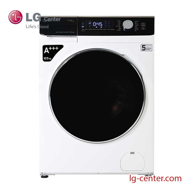 ماشين لباسشويی جی پلاس 10.5 کیلویی مدل GWM-M104W