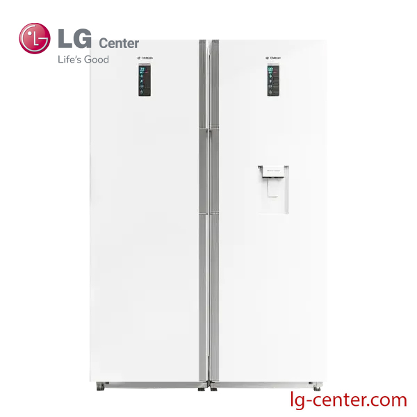 یخچال فریزر دوقلو اسنوا 38 فوت مدل SN6-1193GW — تصویر ۲