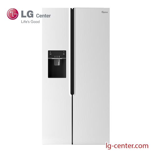 یخچال فریزر ساید بای ساید جیپلاس مدل GSS-M7625W