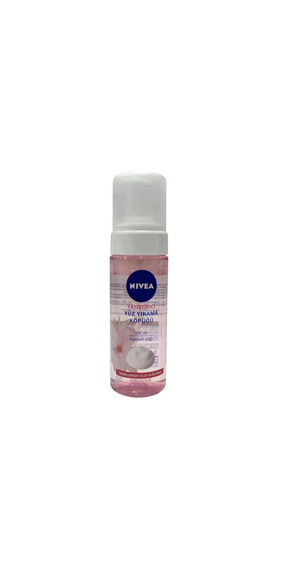 فوم شستشوی صورت نیوآ NIVEA مناسب پوست خشک حاوی روغن بادام و آب خالص حجم 150 میل — تصویر ۲