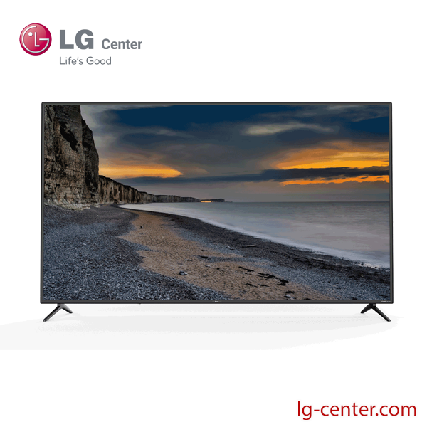 تلویزیون LED هوشمند جی‌پلاس مدل 65PU750CN سایز 65 اینچ