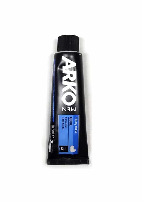 خمیر اصلاح مردانه آرکو ARKO سری COOL مدل TIRAS KREMI حجم 100 میل