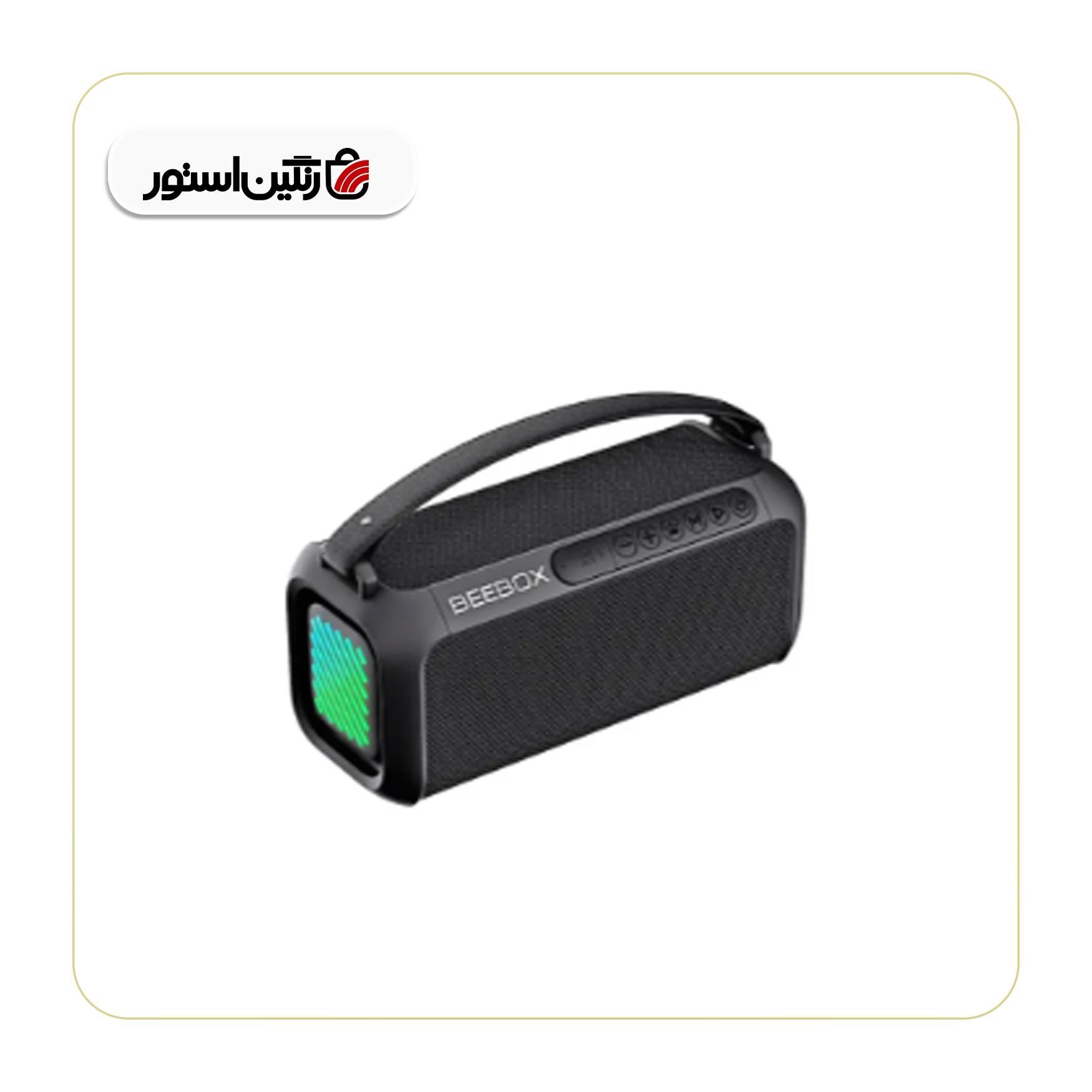 اسپیکر بلوتوثی بیکارو مدل BX100A
