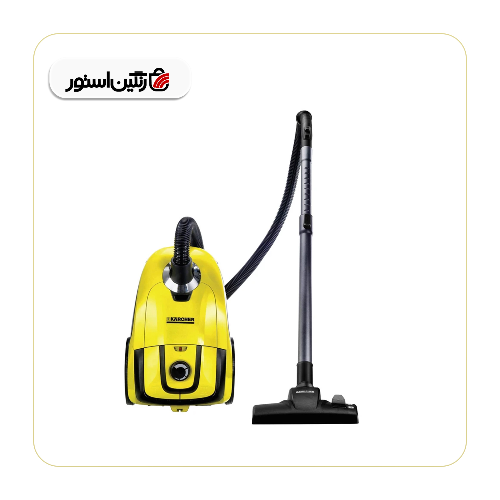 جارو برقی کارچر (کرشر) مدل VC2
