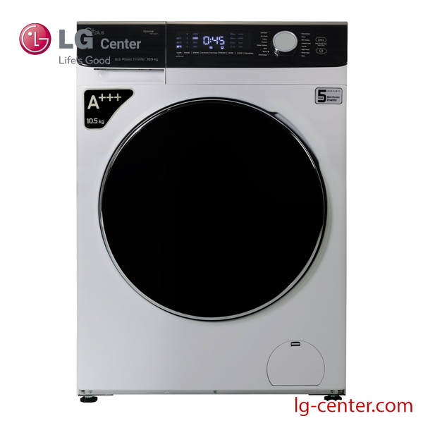 ماشین لباسشویی 10.5 کیلویی جی‌پلاس مدل M1058T