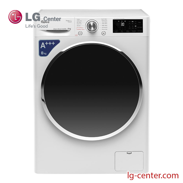 ماشین لباسشویی 8 کیلویی جی‌پلاس مدل L880W