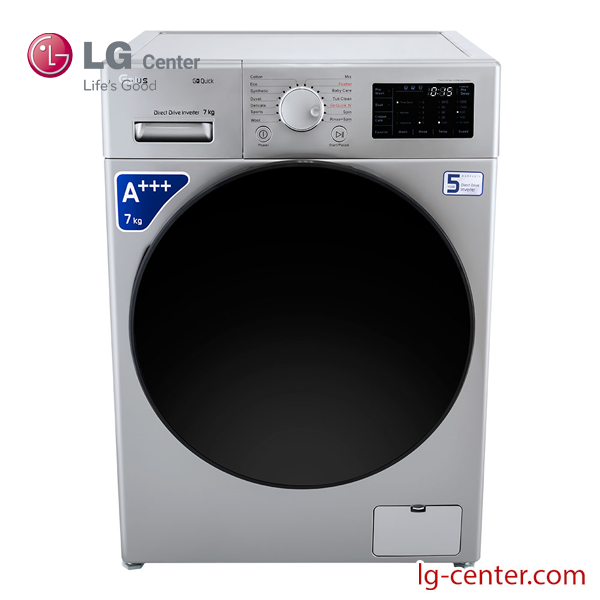 ماشین لباسشویی 7 کیلویی جی‌پلاس مدل GWM-L730T