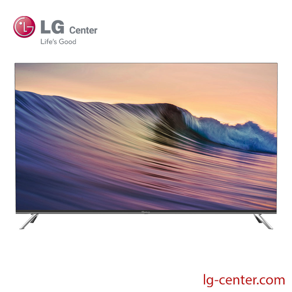 تلویزیون QLED هوشمند جی‌پلاس مدل 55PQ734S سایز 55 اینچ