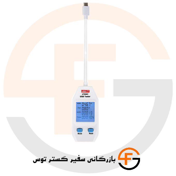 تسترUSB یونیتی مدل UNI-T UT658C