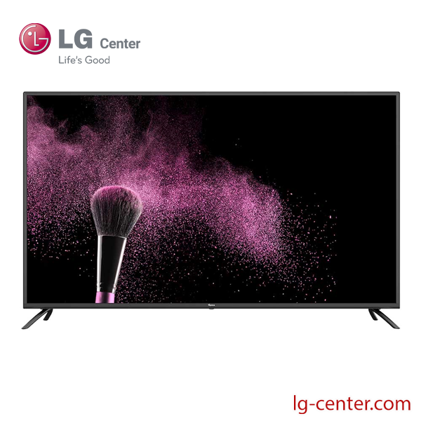 تلویزیون LED هوشمند جی‌پلاس مدل 55PU718N سایز 55 اینچ
