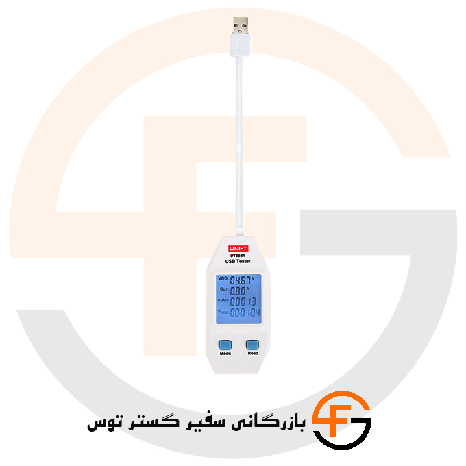 تسترUSB یونیتی مدل UNI-T UT658A