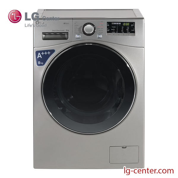 ماشین لباسشویی 8 کیلویی جی‌پلاس مدل L8645T