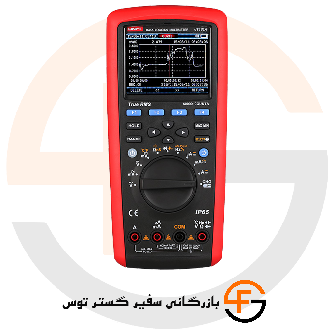 مولتی متر یونیتی مدل UNI-T UT181A