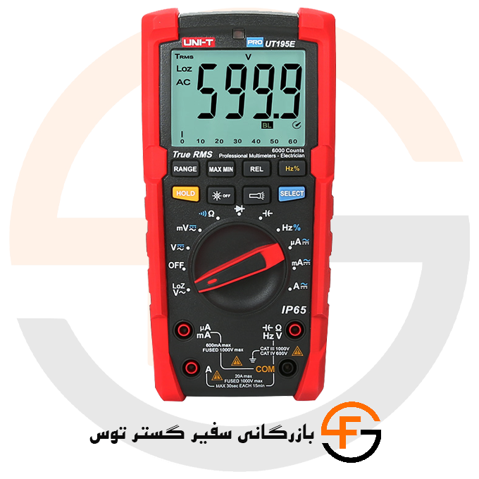 مولتی متر یونیتی مدل UNI-T UT195E