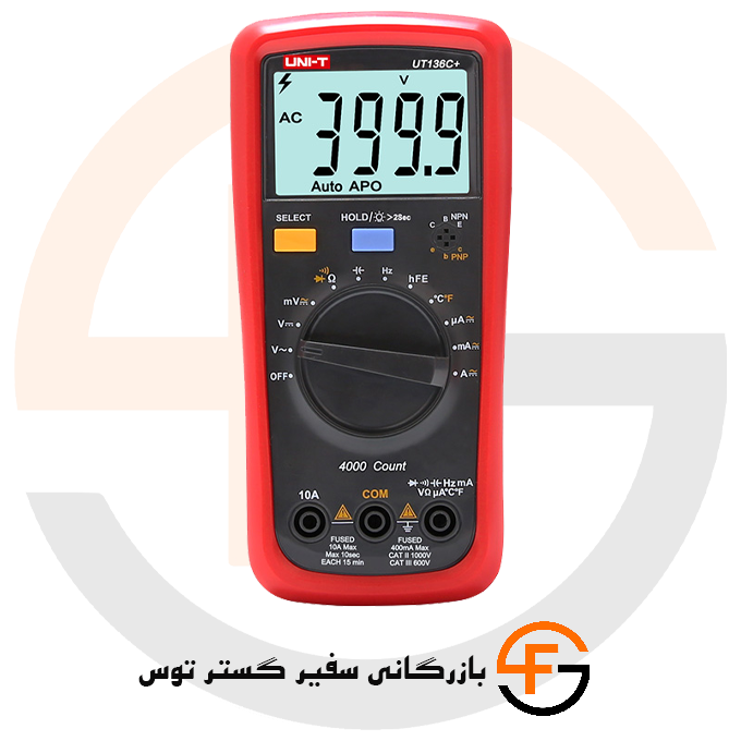 مولتی متر یونیتی مدل +UNI-T UT136C