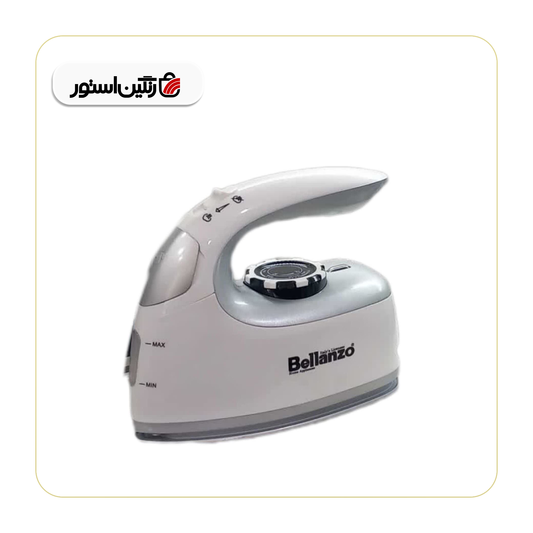 اتو بخار مسافرتی بلانزو مدل4115 سفید