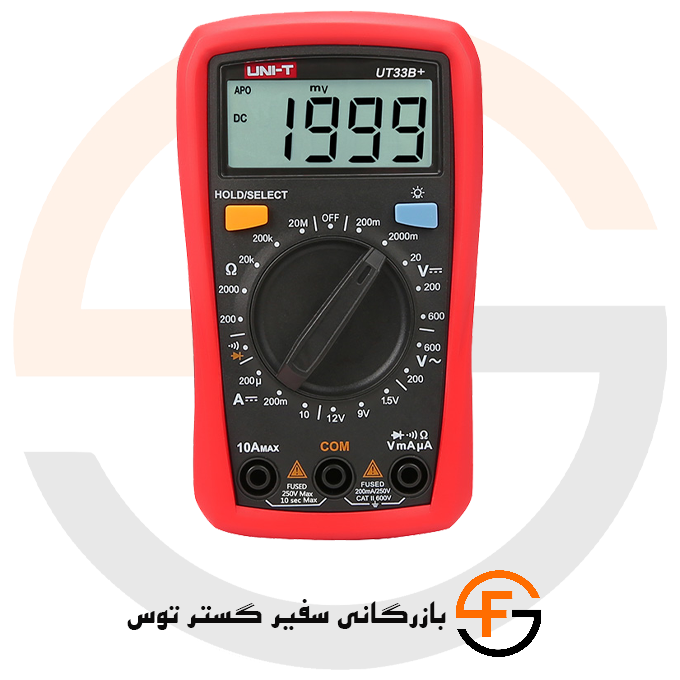 مولتی متر یونیتی مدل +UNI-T UT33B