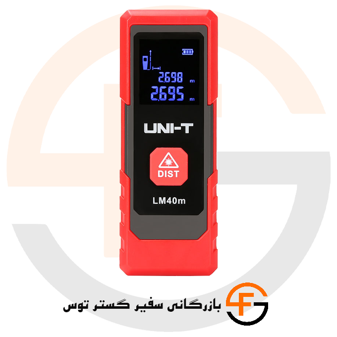 متر لیزری یونیتی مدل UNI-T LM40M