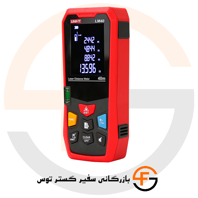 متر لیزری یونیتی مدل UNI-T LM40