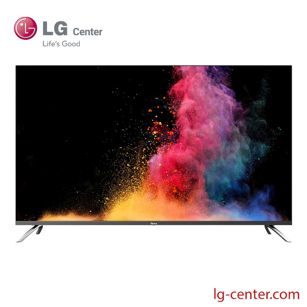 تلویزیون LED هوشمند جی‌پلاس مدل 50PU742N سایز 50 اینچ