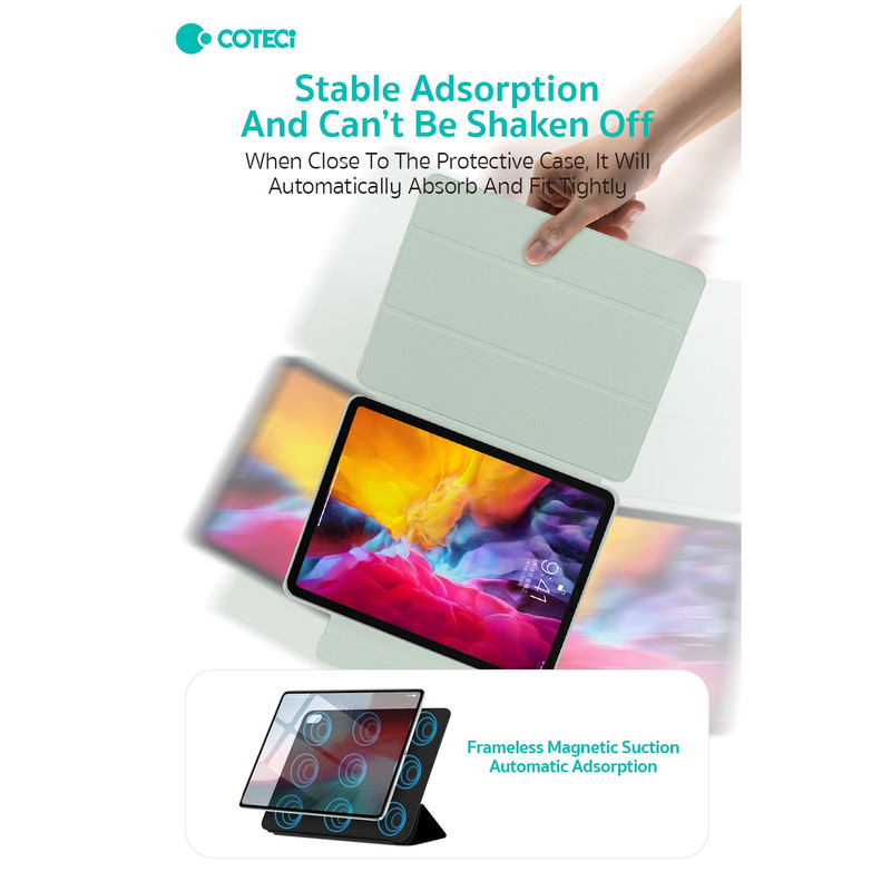 کیف کلاسوری کوتتسی مدل 61035 مناسب برای تبلت اپل ipad 10 / ipad11 (A16) — تصویر ۷