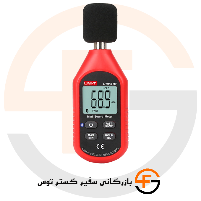 صوت سنج یونیتی مدل UNI-T UT353BT