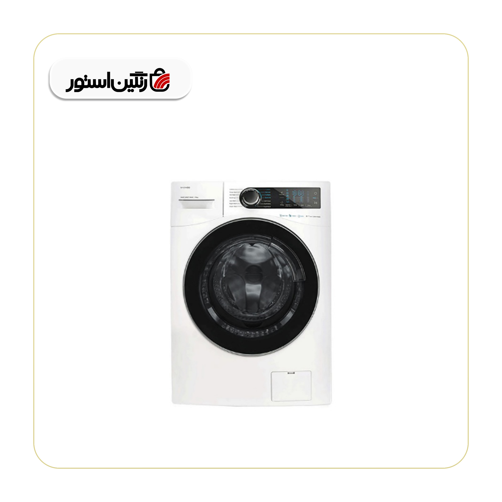 ماشین لباسشویی 9 کیلوگرمی دوو مدل LM1-990W رنگ سفید