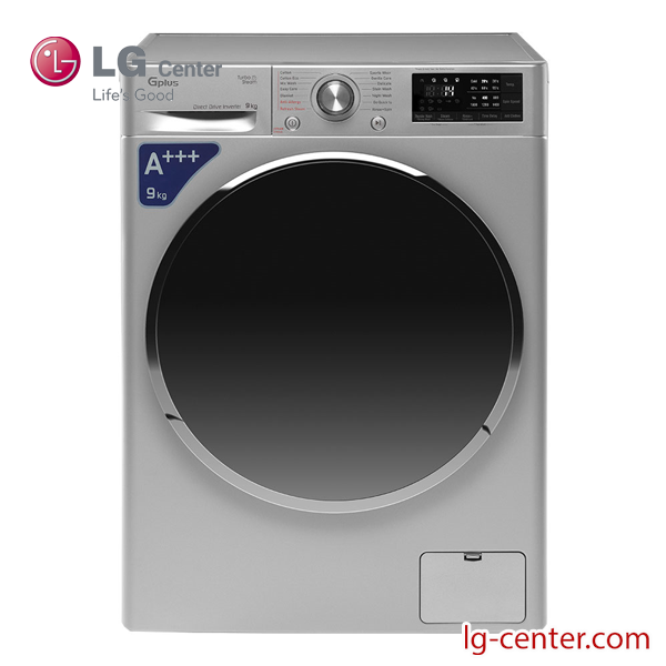 ماشین لباسشویی 9 کیلویی جی‌پلاس مدل L990SS