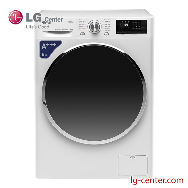 ماشین لباسشویی 9 کیلویی جی‌پلاس مدل L990SW