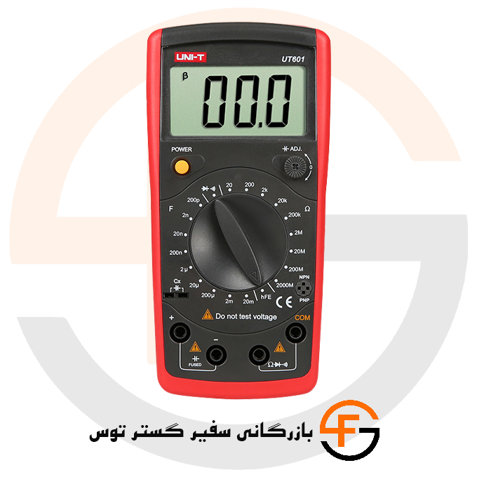 خازن سنج یونیتی مدل UNI-T UT601