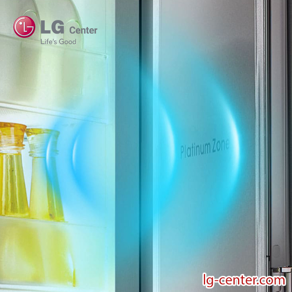 ساید بای ساید سه درب اسنوا مدل SN8-3350GW — تصویر ۳