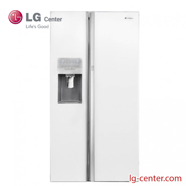ساید بای ساید سه درب اسنوا مدل SN8-3350GW — تصویر ۲